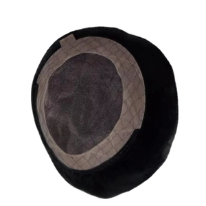 ท็อปเป้ผมแท้แบบโมโนเบส วิกผมแท้แบบโมโนเบส  วิกผมแท้สำหรับผู้ป่วย  ท็อปเป้ผมแท้ Taz Hair BD - Product Image 1