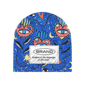 Gorros Unisex 100% Algodón, Personalizados, de Invierno, con Impresión Digital por Sublimación, Diseños Deportivos y de Dibujos Animados Populares, de Alta Calidad, para Viajes - Product Image 3