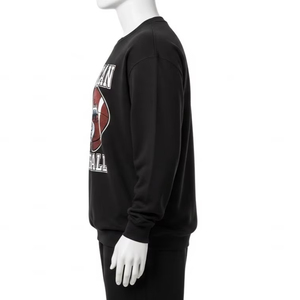 Vêtements de sport de football américain grande taille, tissu polyester, impression par transfert thermique, respirant, vêtements d'entraînement et de jeu, vente en gros - Product Image 4