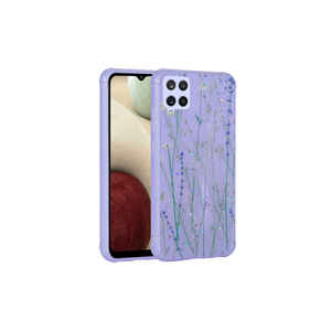Coque en silicone à motifs scintillants JoieCreatif Popy Design pour Samsung Galaxy M33, protection brillante pour l'appareil photo - Product Image 1