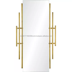 ลวดโลหะกระจกในร่มตกแต่งบ้านการออกแบบตกแต่งคลาสสิกและกระจกตกแต่งที่ทันสมัยการออกแบบตกแต่งหลาย - Product Image 3