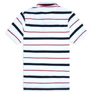 Forro polar de algodón 100% ecológico informal para hombre, para camisa, patrón sólido, Media manga, logotipo personalizado, impresión Digital frontal alta - Product Image 4