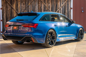 USADO, LIMPIO, CON VOLANTE A LA IZQUIERDA |   CONDUCCIÓN DERECHA |   AUDI RS6 AVANT PERFORMANCE 2024 - Product Image 2