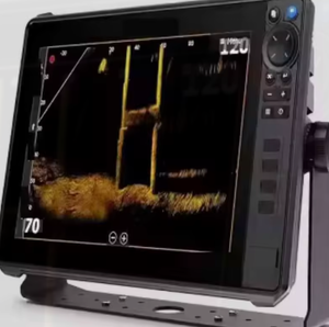 เครื่องหาปลาแบบพกพาพร้อมจอแสดงผล GPS ระบบนำทางโซนาร์กันน้ำ IP68 สำหรับการล่องเรือ - Product Image 2