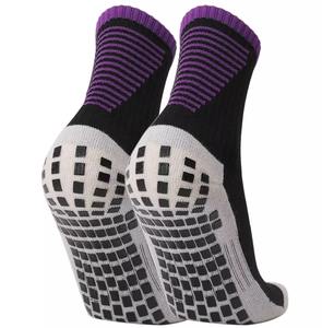 Chaussettes de football pour hommes, chaussettes de sport hautes jusqu'au genou, chaussettes de football longues jusqu'au mollet, chaussettes de football respirantes en tissu éponge - Product Image 2