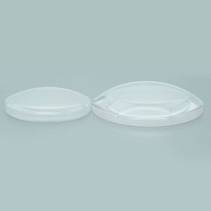 Lentille de ménisque positif en verre optique BK7 en gros d'usine pour instrument optique de précision infrarouge - Product Image 1