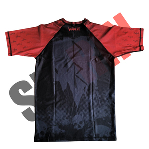 Jujutsu Design personnalisé Rash Guard Premium BJJ Compression chemise pour hommes et femmes NoGi Fight Wear Arts martiaux et grappling Training - Product Image 2
