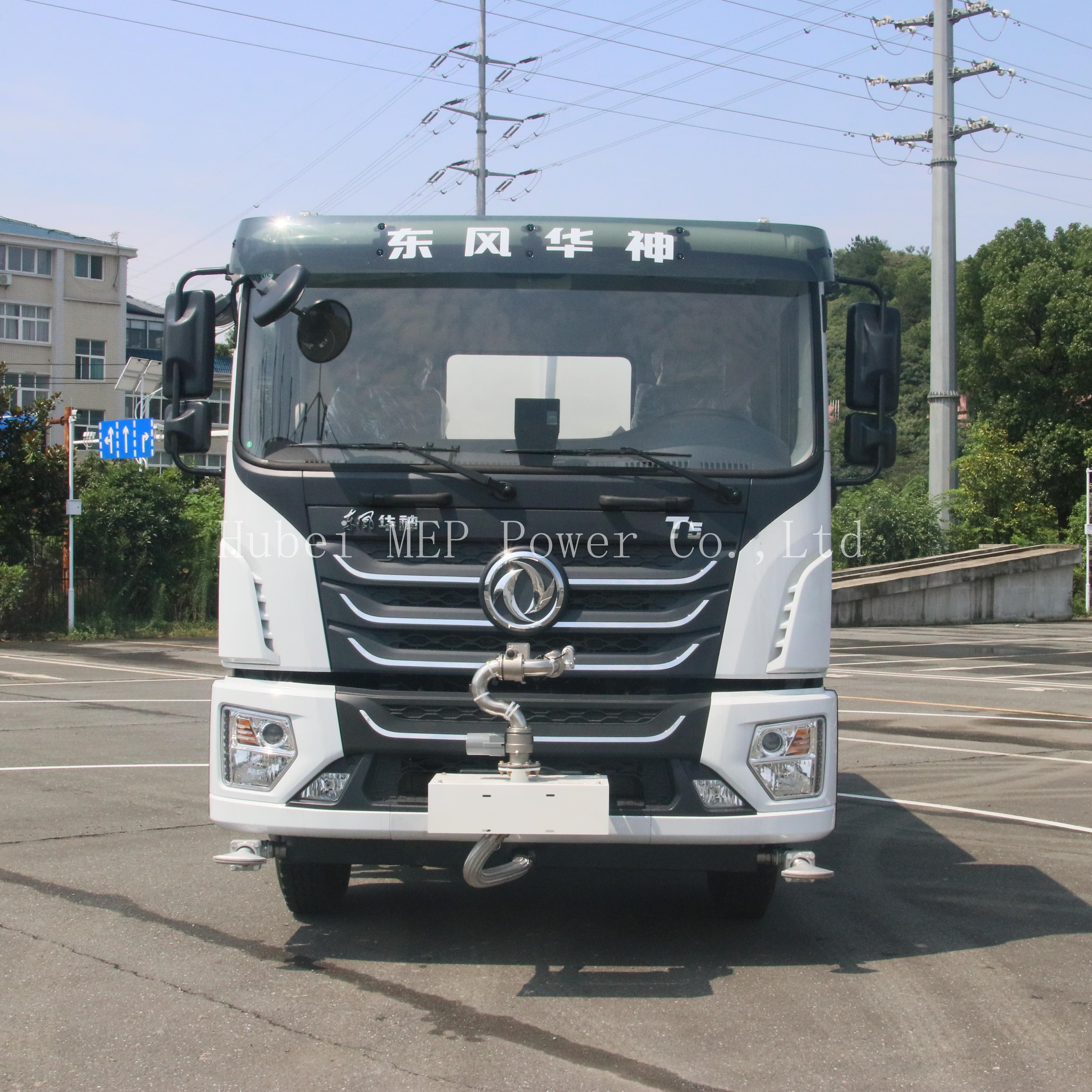 Новый Dongfeng 4x2 дизельный водяной спринклер грузовик 9300 л полив тележка в наличии