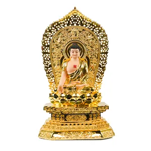 Patung Amitabha Resin untuk dekorasi rumah patung kualitas baik Layanan Desain ukuran disesuaikan dibuat di Vietnam Na