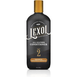 Conditionneur pour tous types de cuir Lexol, formule liquide pour sièges de voiture, intérieurs, canapés, meubles - Product Image 1
