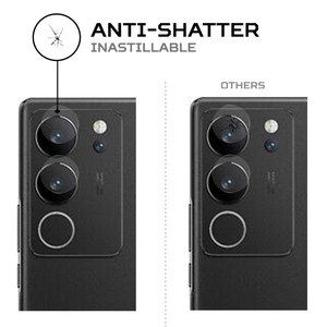 ANTISHOCK Vivo S17 Pro <b>Screen</b> Protector Durable and Shock-Absorbent Mobile <b>Cover</b> - Product Image 4