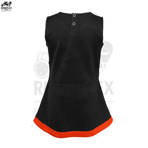 Nouveautés Uniformes de cheerleading pour filles de qualité supérieure RHINOFLEX GEAR 100% polyester Couleur et taille personnalisées Vente en gros Étiquette personnalisée - Product Image 4