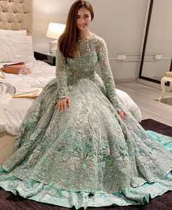 Designer Collection Pakistani <b>Women</b> Luxurious Dresses for Special Occasion Beautiful Embroidered Pakistani <b>Women</b> Dress - Product Image 4