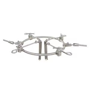 Anterior Lumbar Surgical Access System Manual Retractor <b>Stainless</b> <b>Steel</b> <b>Ring</b> Surgical Instruments SURGINEXA SSI-3201 CE - Product Image 1