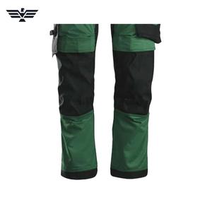 Pantalon de travail cargo unisexe personnalisé en polyester-coton ripstop respirant avec impression par transfert thermique de haute qualité pour le travail - Product Image 6