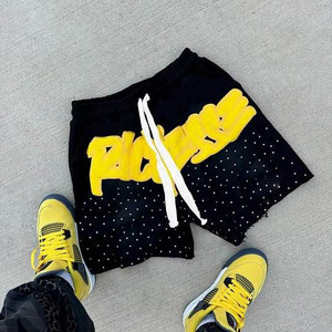 Pantalones Cortos Deportivos para Hombre, Pantalones Cortos de Entrenamiento, Casuales, para Gimnasio, Fitness, Secado Rápido, Ligeros, Cintura Elástica, Ropa Deportiva, Logotipo Personalizado - Product Image 3