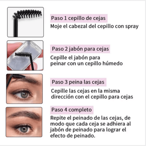 Special Offer! Eyebrow Wax for Detailed Eyebrows - <b>Soap</b> + <b>Mini</b> Brush - Product Image 4