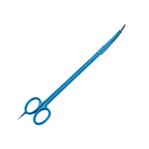 Forceps de scellant d'artère bipolaire réutilisable antiadhésif de haute qualité lame incurvée avec des ciseaux bipolaires pour la chirurgie - Product Image 2