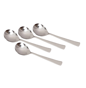 Cuchara para servir de cocina de acero inoxidable para fiesta de boda al por mayor Cuchara de metal dorado con calidad increíble - Product Image 5