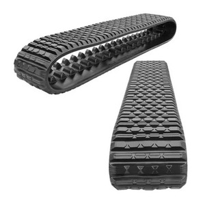 Chenilles en caoutchouc robustes ASV 457x101.6x51160kg, bande de roulement à 2 rangées de barres multiples, garantie 1 an pour engins de construction - Product Image 2
