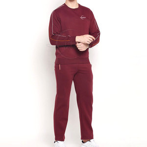 Vente en gros de haute qualité Survêtement de gymnastique à manches longues personnalisable OEM pour hommes Vente en gros Respirant Grande taille pour l'hiver - Product Image 2