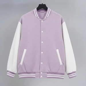 เสื้อแจ็กเก็ตบอมเบอร์แจ็คเก็ตลำลองเสื้อแจ็คเก็ตทีมตัวแทนออกแบบโลโก้ได้ตามต้องการ - Product Image 1