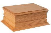 Urnas de cremación de madera hechas a mano modernas al por mayor urnas de entierro funerario decorativas para hombre y mujer a bajo precio - Product Image 2