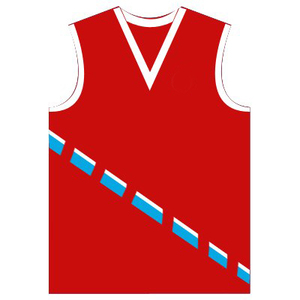 Robe en jersey imprimé personnalisé en gros d'usine pour adulte pour maillot d'équipe de basket-ball OEM respirant 100% polyester - Product Image 5