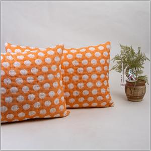 Handcrafted Cotton <b>Cushion</b> <b>Cover</b> With Unique Hand Block Print for Home Decor or Gifting 100% Cotton <b>Cushion</b> <b>Covers</b> - Product Image 3