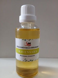 Olio Essenziale di Ravensara 100% Puro e Naturale, Distillato a Vapore da Foglie Essiccate, Liquido Stimolante Immunitario, Antivirale, per Aromaterapia e Cosmetica - Product Image 2
