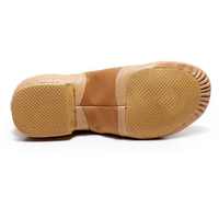 Sepatu Balet Elastis Hitam Profesional Grosir untuk Dewasa, Bahan Kulit Paten, Lapisan Suede Lembut, Pilihan Bulu, untuk Anak Perempuan dan Laki-laki