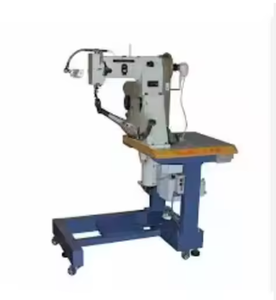 เครื่องเย็บพื้นรองเท้าแบบติดผนัง รุ่น 7600 พร้อมขาตั้ง ชุดอุปกรณ์ครบชุดและอุปกรณ์เสริม - Product Image 1