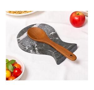 Reposacucharas de Mármol de Diseño Moderno y Ecológico, Aptos para Lavavajillas, 100% Hechos a Mano, para Uso en Hoteles y Hogares - Product Image 1