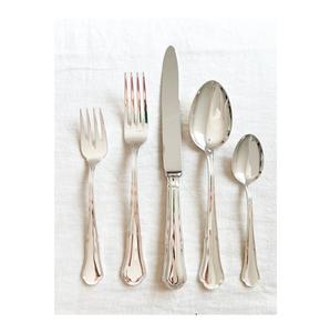 ชุดช้อนส้อมสแตนเลสคุณภาพดีเยี่ยมสำหรับบ้านและร้านอาหารรวมการออกแบบที่ทนทาน - Product Image 5