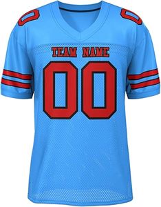 เสื้อฟุตบอลสำหรับเยาวชนชายและหญิงเสื้อเจอร์ซีย์ฟุตบอลออกแบบได้ตามที่ต้องการ - Product Image 3