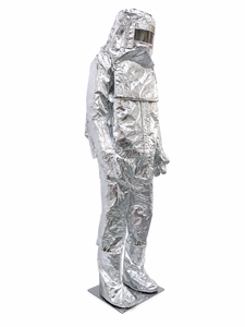 Traje de Protección Contra Incendios TIMECORE GRF-ZKL05, Aluminizado, Aislamiento Térmico, Equipo de Seguridad para Bomberos - Product Image 4