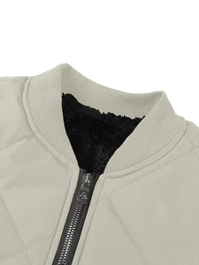 2024 OEM personnalisé hommes hiver haute rue veste matelassée tenue décontracté fabriqué à partir des meilleurs 100% Original toile tissu enduit traité - Product Image 4