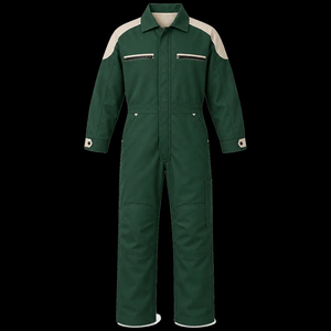 Overol de Trabajo Industrial de Algodón Premium, Transpirable, con Bolsillos Multifuncionales, Ajustable, para Mecánicos y Almacenes, OEM - Product Image 3