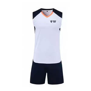 ชุดวอลเล่ย์บอลสำหรับผู้ชายชุดกีฬาและทีมสวมใส่สบายชุดวอลเลย์บอลออกแบบได้ตามต้องการ - Product Image 1