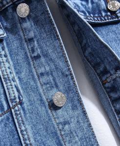 Venta al por mayor Slim Fit chaqueta de mezclilla para las mujeres por encargo Durable y Elegante ropa casual para la primavera Precio razonable - Product Image 6