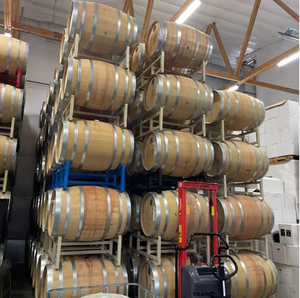Used 200L 225L Oak <b>Barrel</b> for Wine, <b>Beer</b>, and Spirit Aging and Storage - Product Image 3