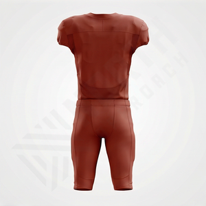 Venta Caliente de Camisetas de Fútbol Americano Personalizadas al por Mayor, Uniformes Juveniles y para Adultos, Sublimación, Ropa de Equipo, Opción de Tallas Grandes, Ropa de Equipo de Alto Rendimiento - Product Image 2