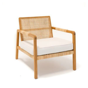 teak wood sofa <b>chair</b> <b>rattan</b> made in indonesia - Product Image 2