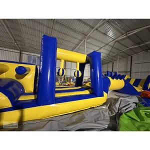 Juego de Piscina con Obstáculos Inflables de Agua - Product Image 2