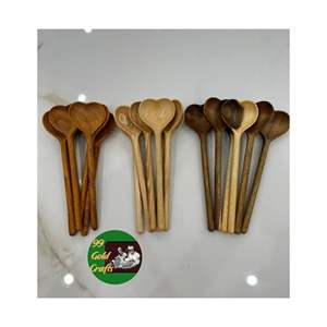 Cuillère en bois en gros Vietnam usine produit durable naturel pour la vaisselle de cuisine et l'exportation de décoration de salle à manger - Product Image 5