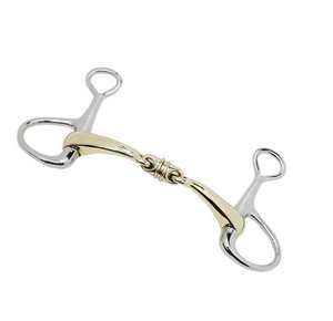 Recién llegado, dulce filete de hierro, broca de caballo, equipo de tachuela ecuestre de acero inoxidable fabricado por TARIQ MFG CO - Product Image 1