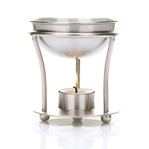 New Arabic pure Brass <b>Fragrance</b> oil <b>Diffuser</b> Incense burner oil burner high quality selling burner with Brass metal bowl - Product Image 2