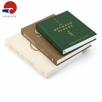 Carnet A4 avec couverture en tissu blanc cassé, journal personnalisé avec estampage à chaud blanc, couverture rigide, pages vierges 120 g/m²