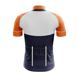 Vente en gros Vêtements de sport de cyclisme unisexes Combinaison de cyclisme respirante sur mesure Dernier modèle Vente de chemises d'uniforme imprimées grande taille OEM - Product Image 4