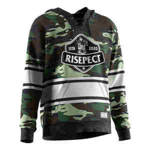 Sudadera de Poliéster para Hombre, Estampada y Bordada - Fabricante Mayorista - Product Image 3